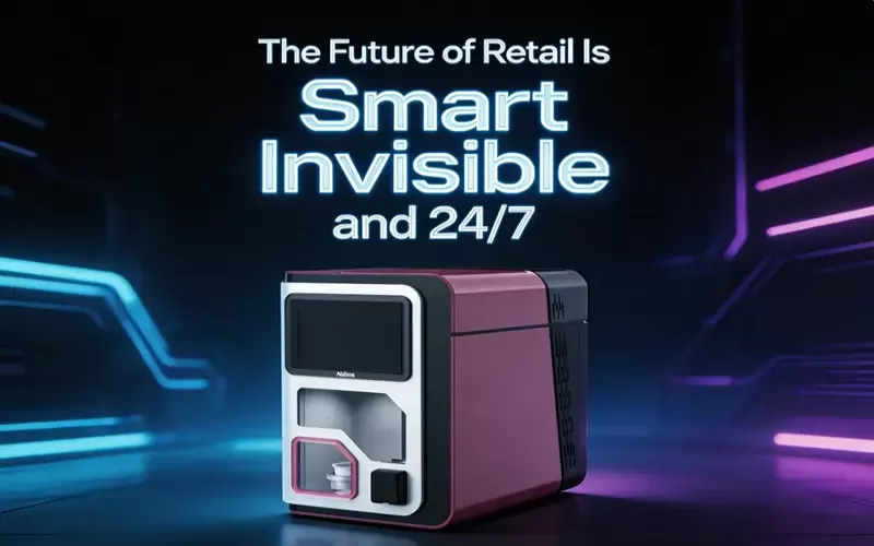 The Future of Retail: Why Smart Vending Machines Are Replacing Traditional Kiosks